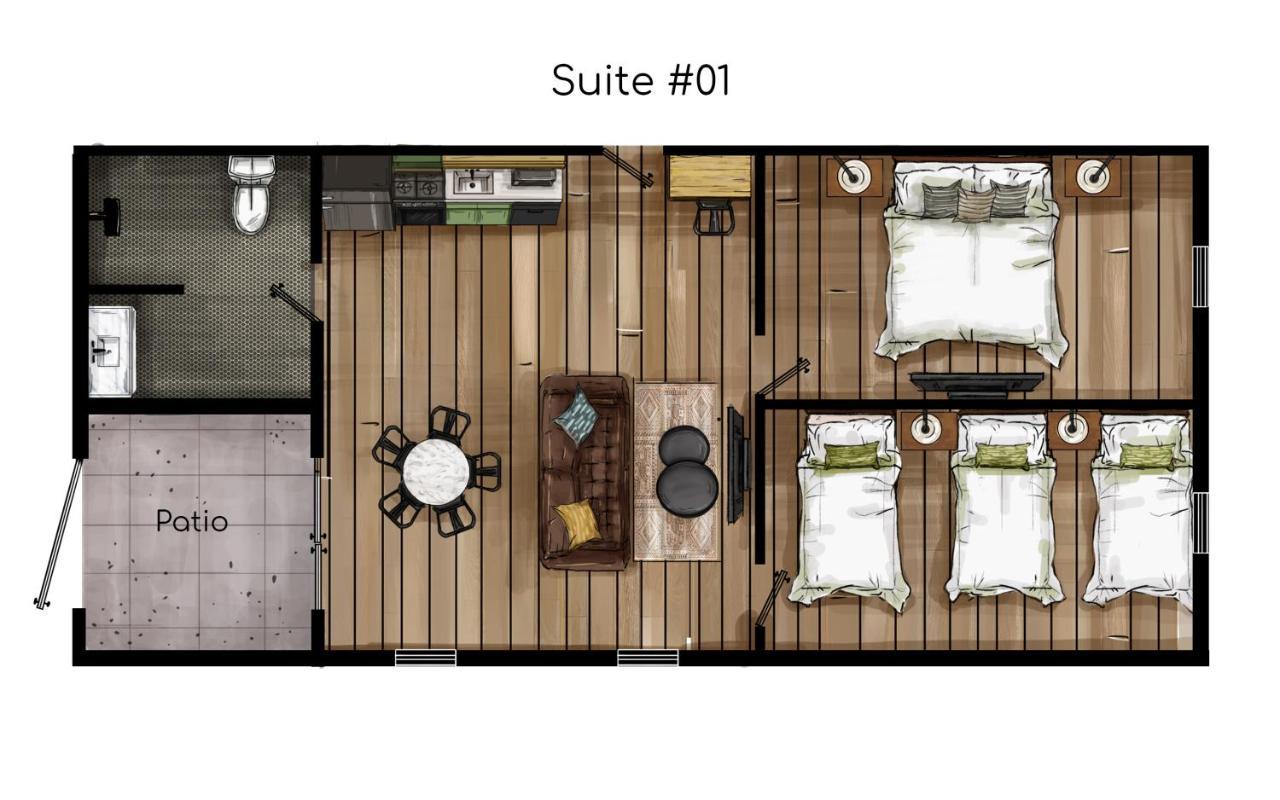 Vista 2-Bedroom Apartment - Free Wifi - Near Beach Zewnętrze zdjęcie